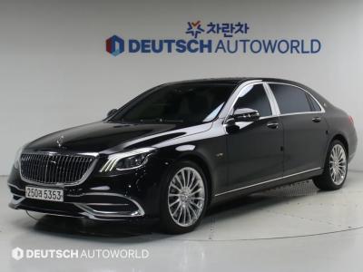 2018 Mercedes-Benz S-Class