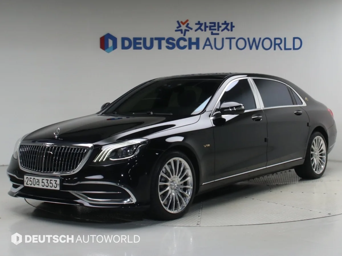 2018 Mercedes-Benz S-Class