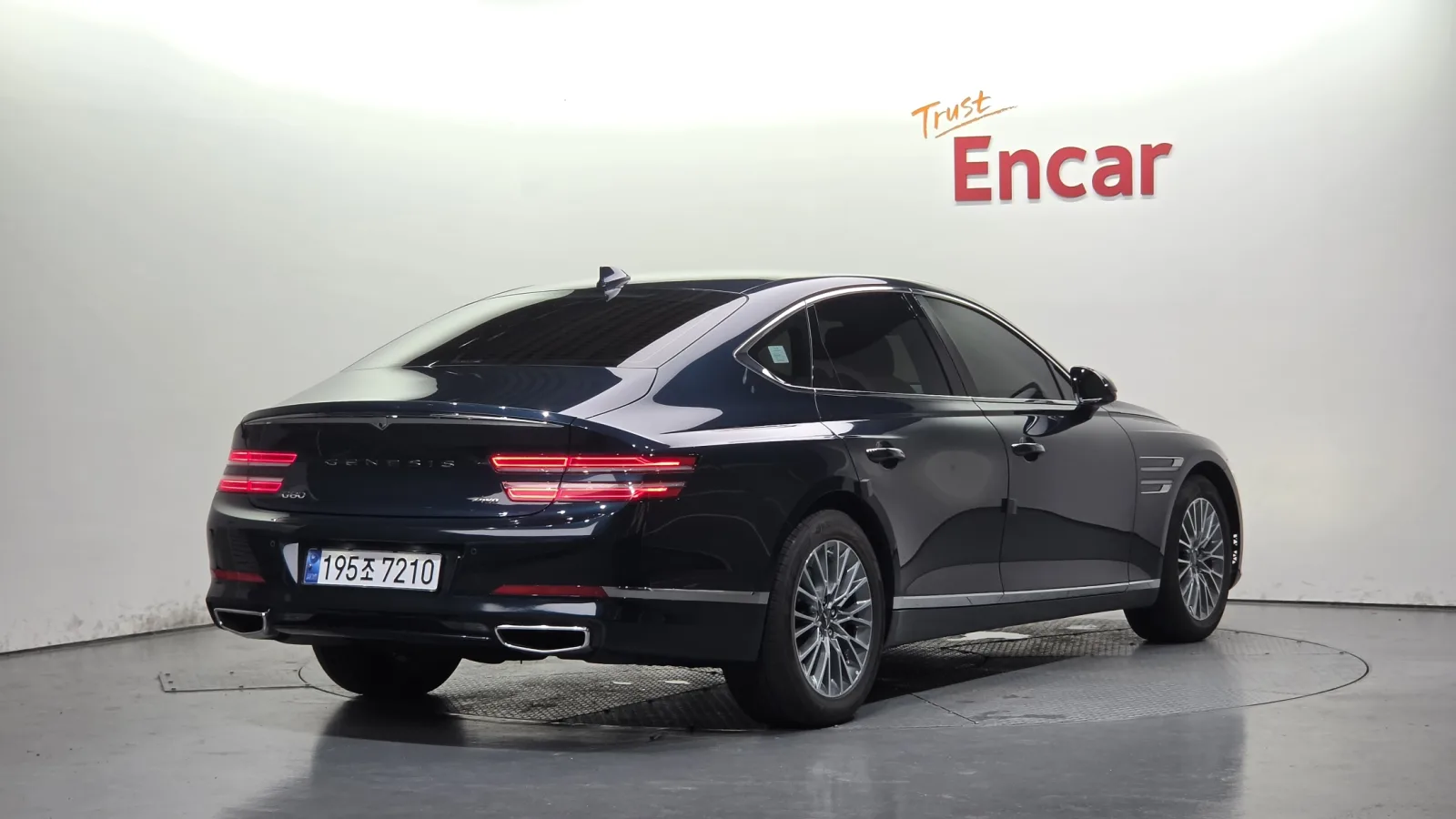 2024 Genesis G80