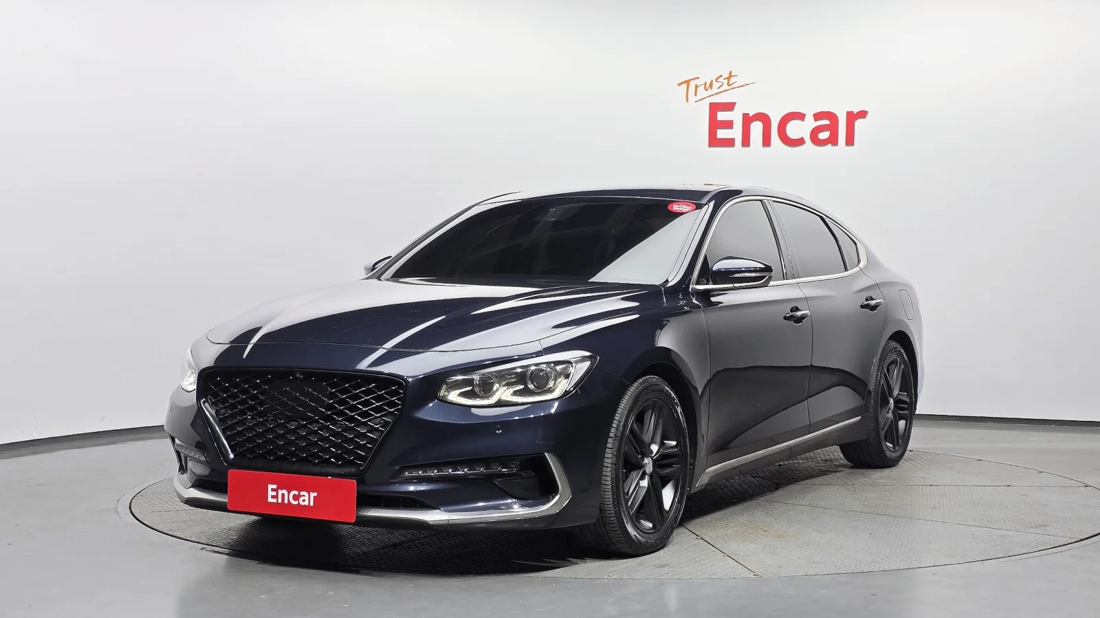 2018 Hyundai Grandeur
