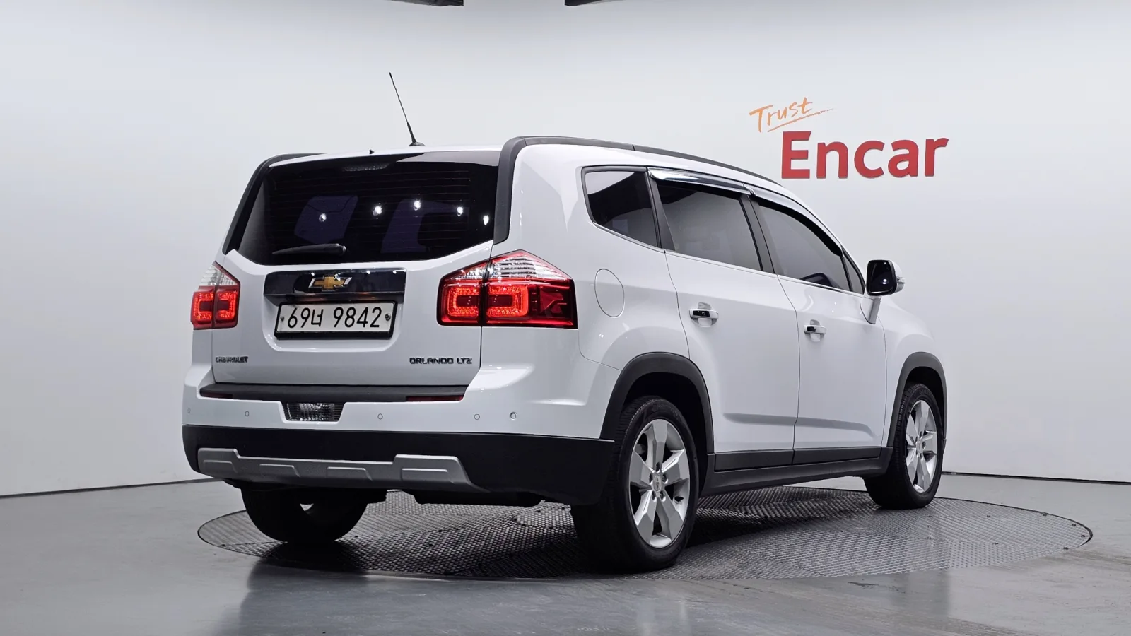 2015 Chevrolet Orlando