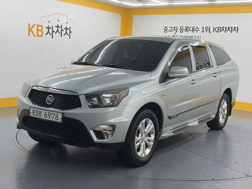 2015 KG Mobility KORANDO