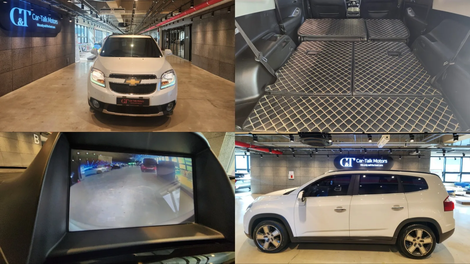 2016 Chevrolet Orlando