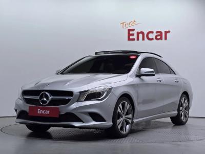 2015 Mercedes-Benz CLA-Class