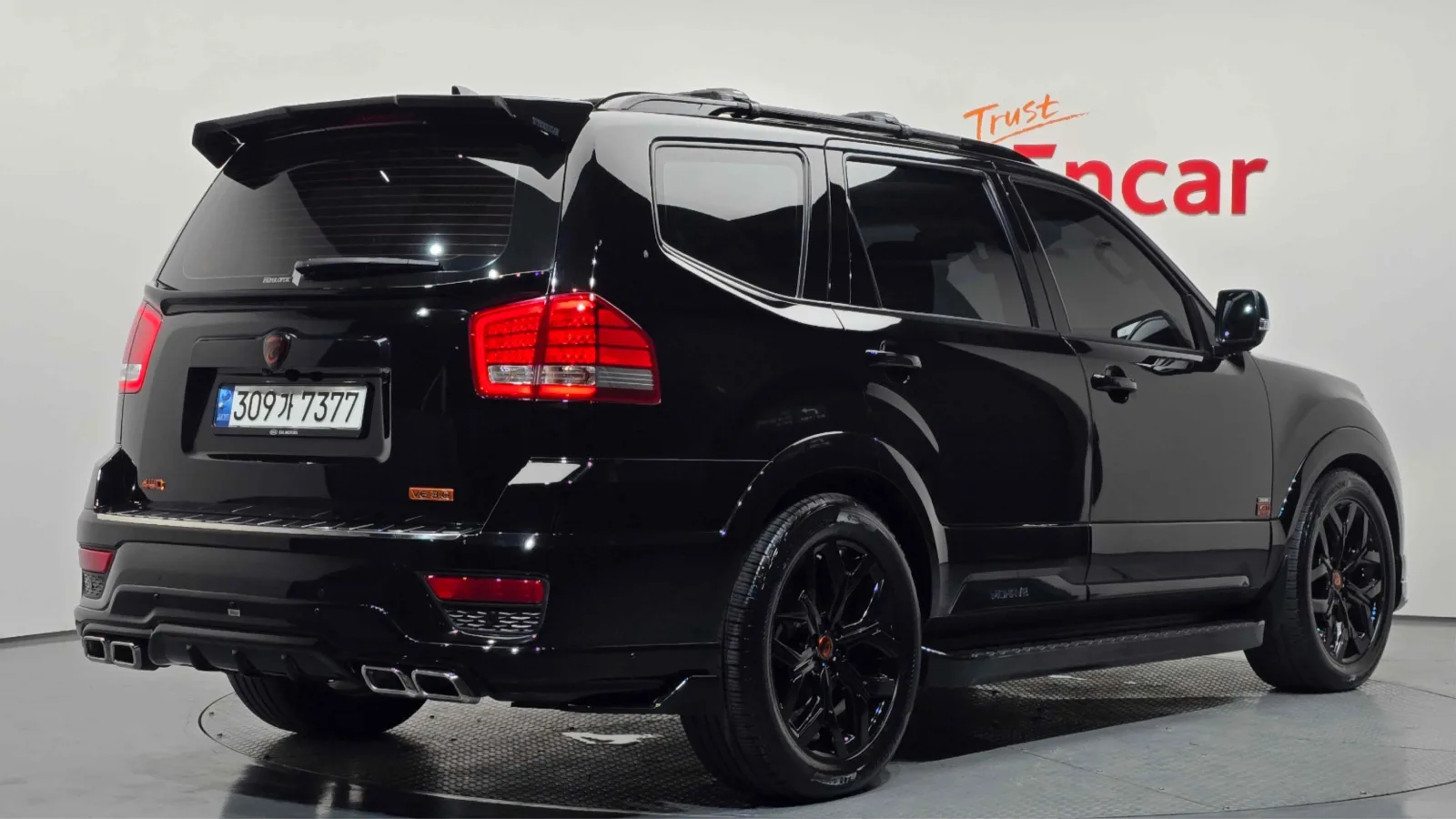 2018 Kia Mohave