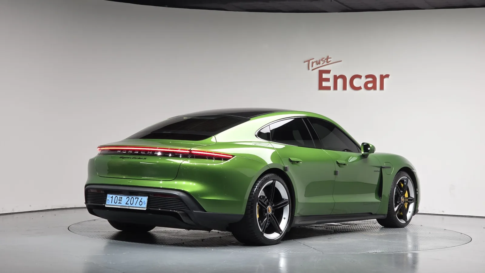 2021 Porsche Taycan