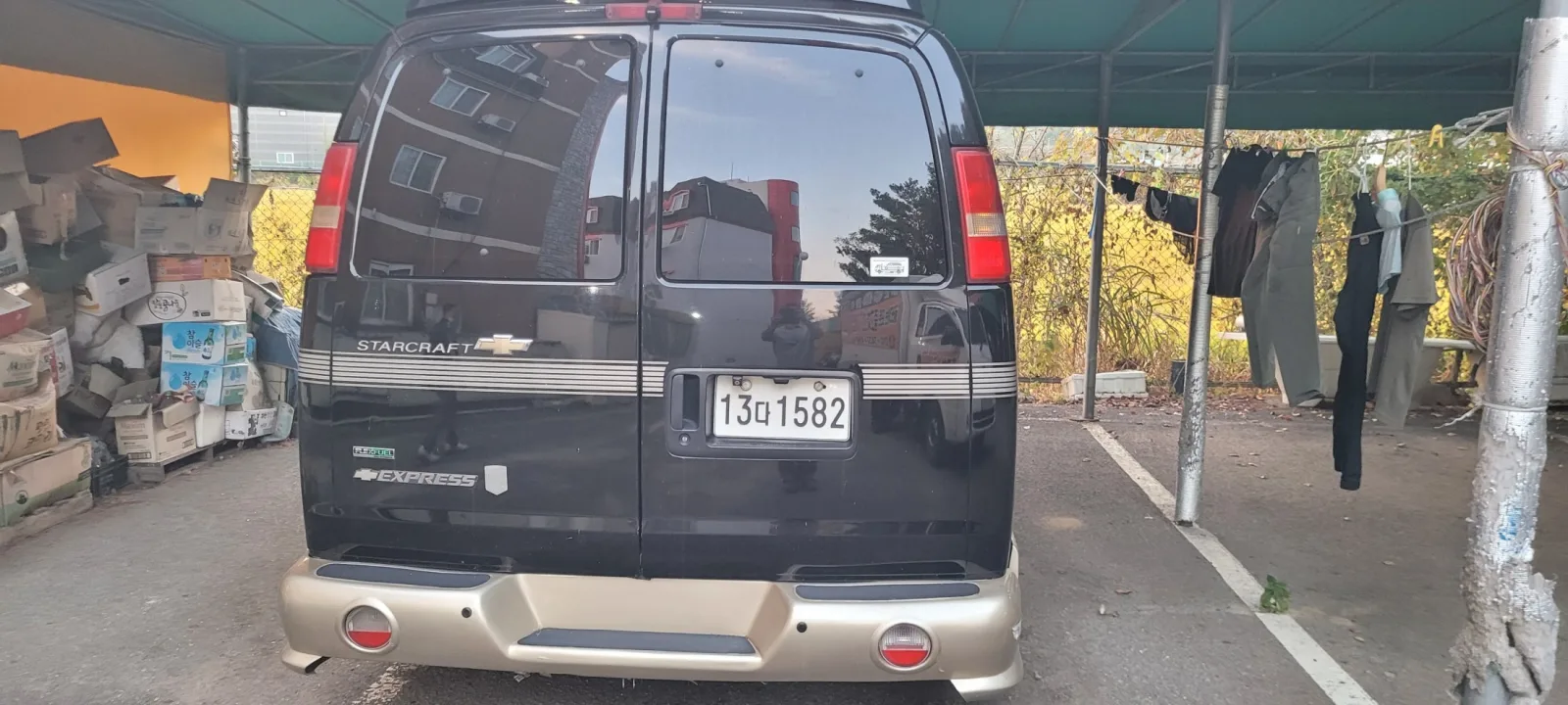 2007 Chevrolet Express Van