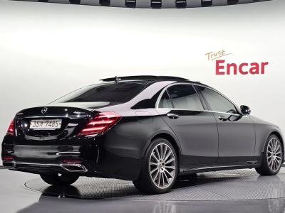 2018 Mercedes-Benz S-Class