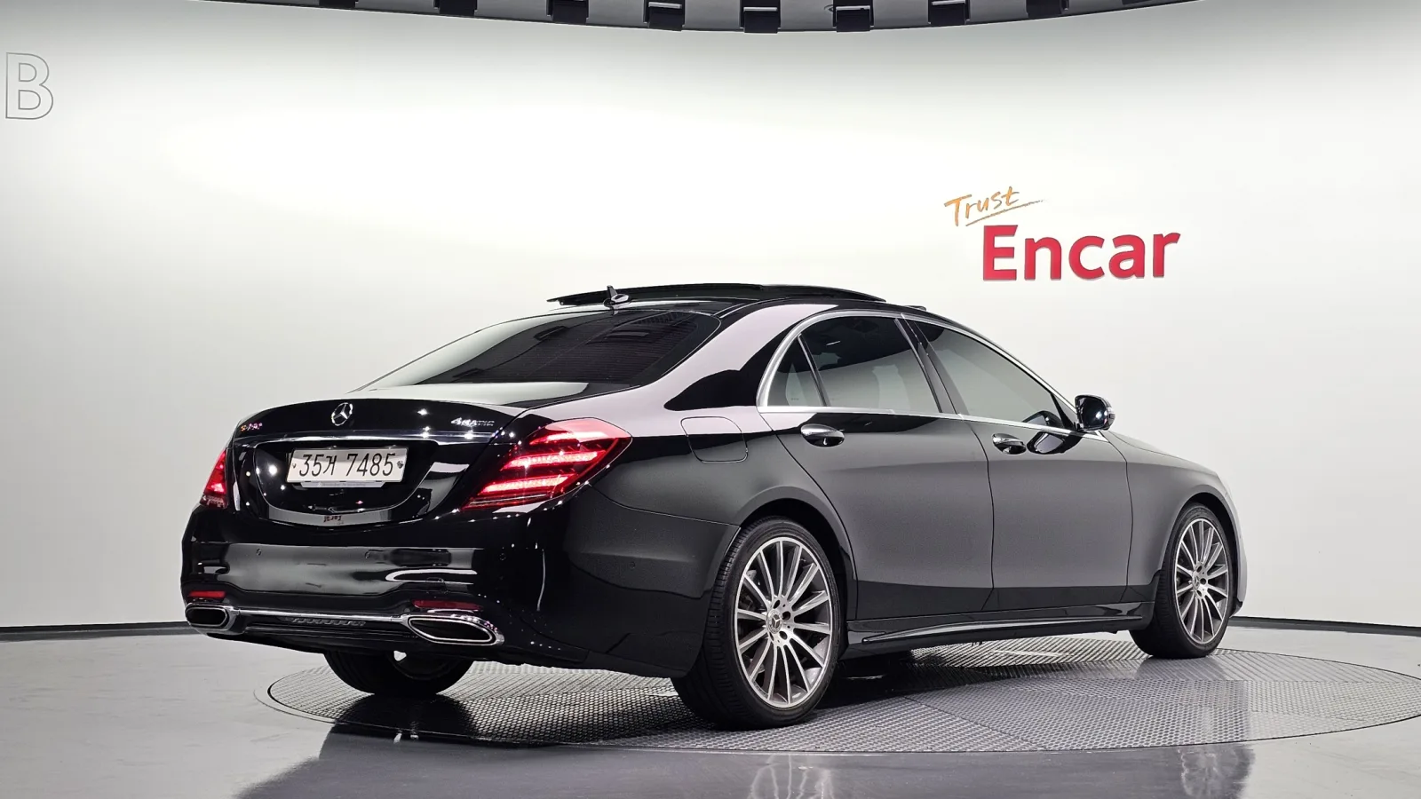 2018 Mercedes-Benz S-Class