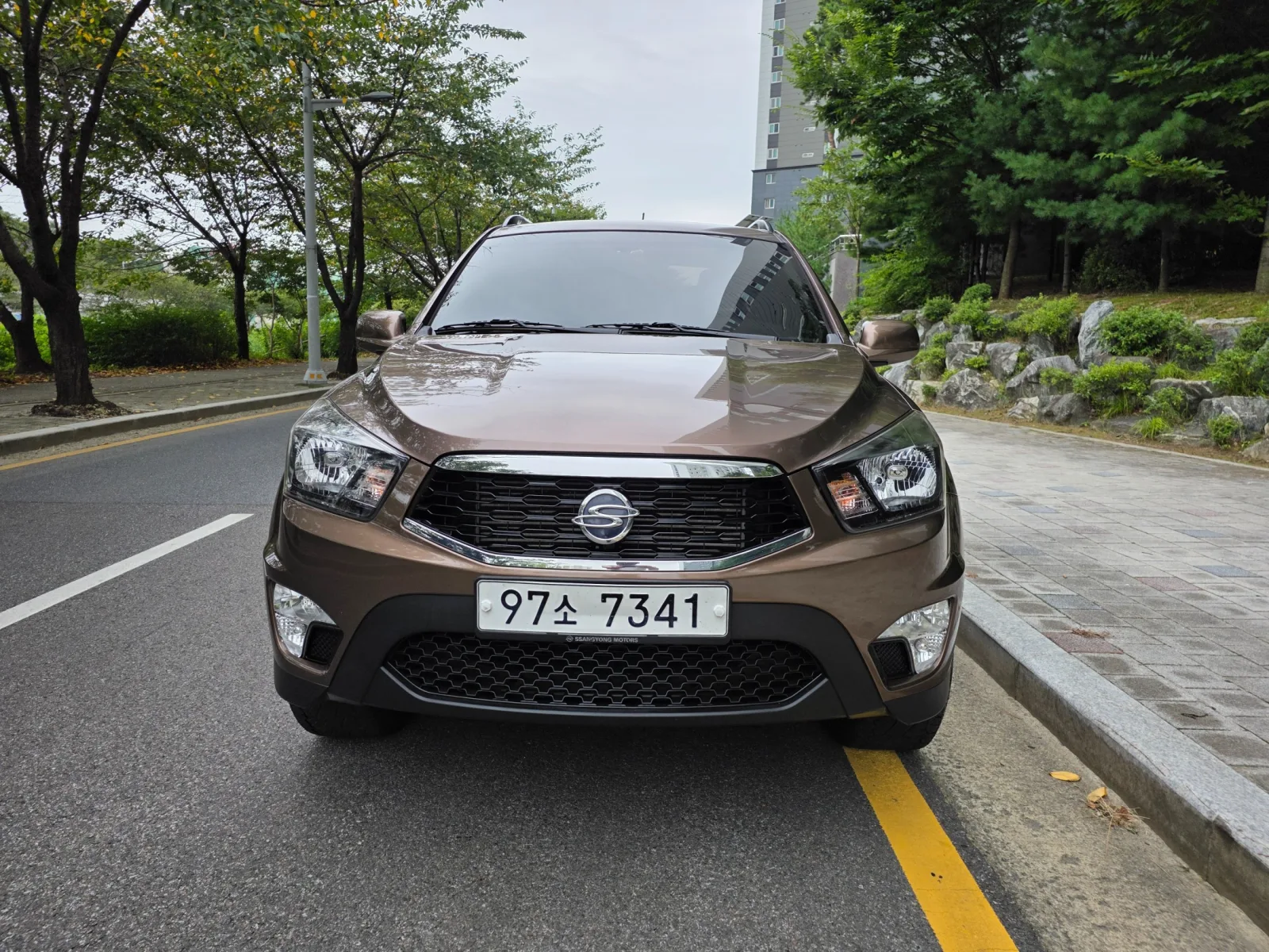 2017 KG Mobility KORANDO