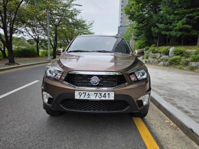 2017 KG Mobility KORANDO