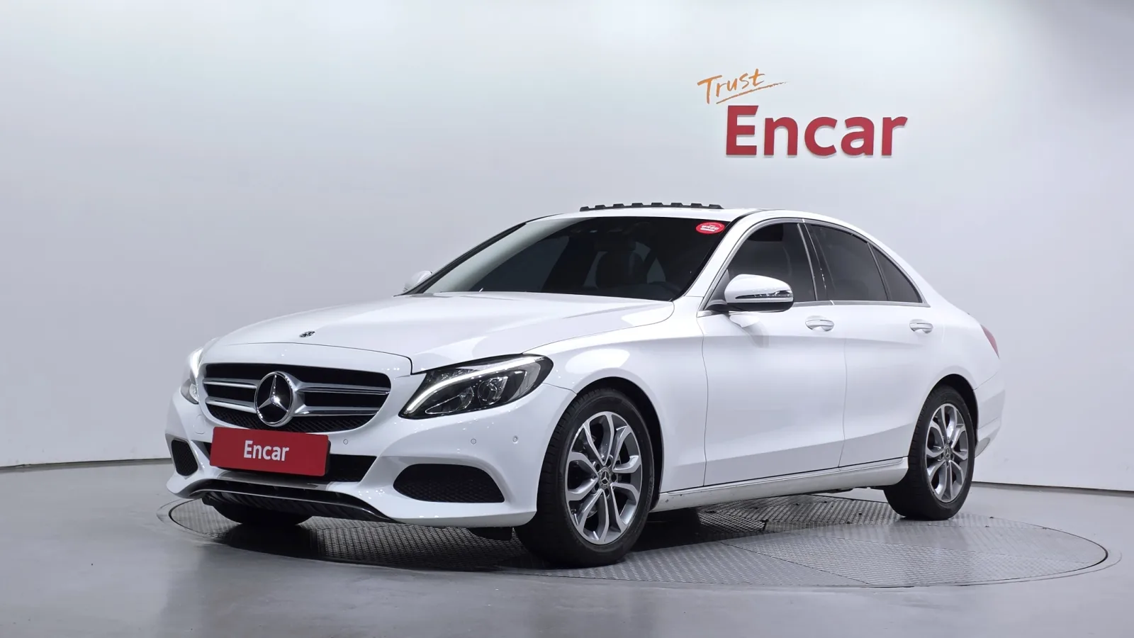2018 Mercedes-Benz C-Class