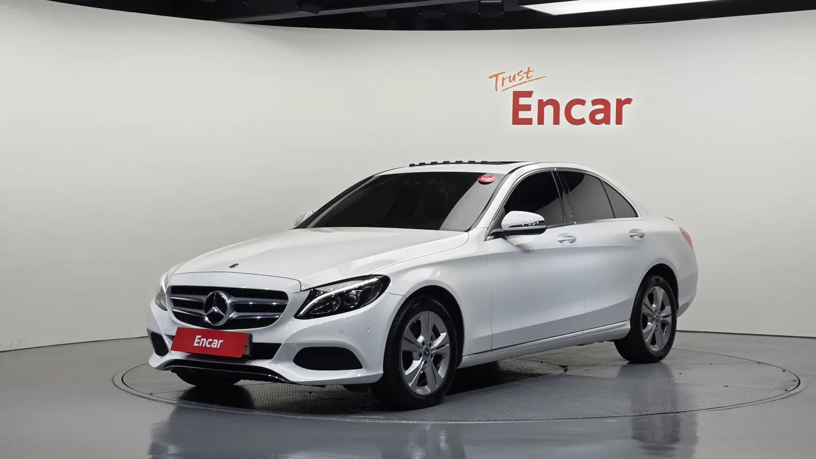 2018 Mercedes-Benz C-Class
