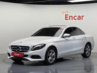 2018 Mercedes-Benz C-Class