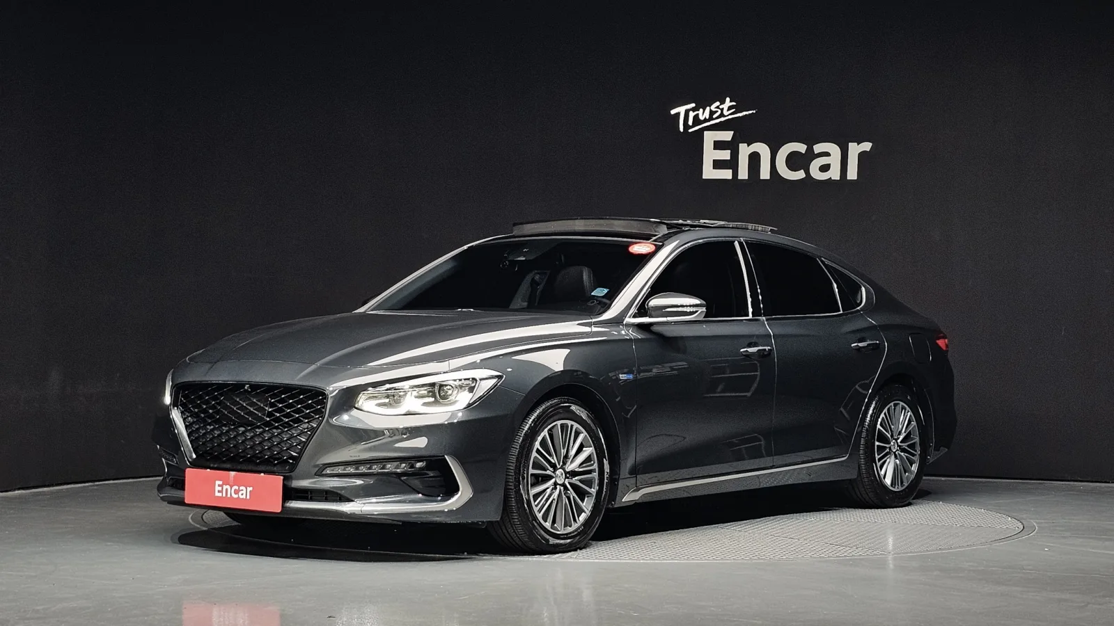 2018 Hyundai Grandeur