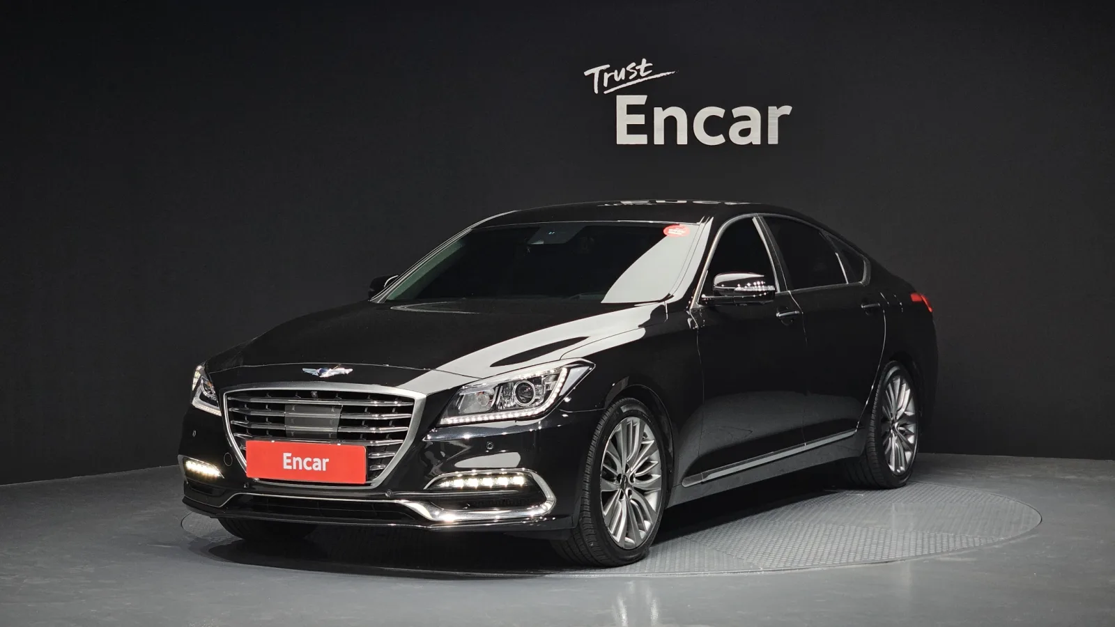 2018 Genesis G80