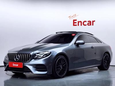 2017 Mercedes-Benz E-Class