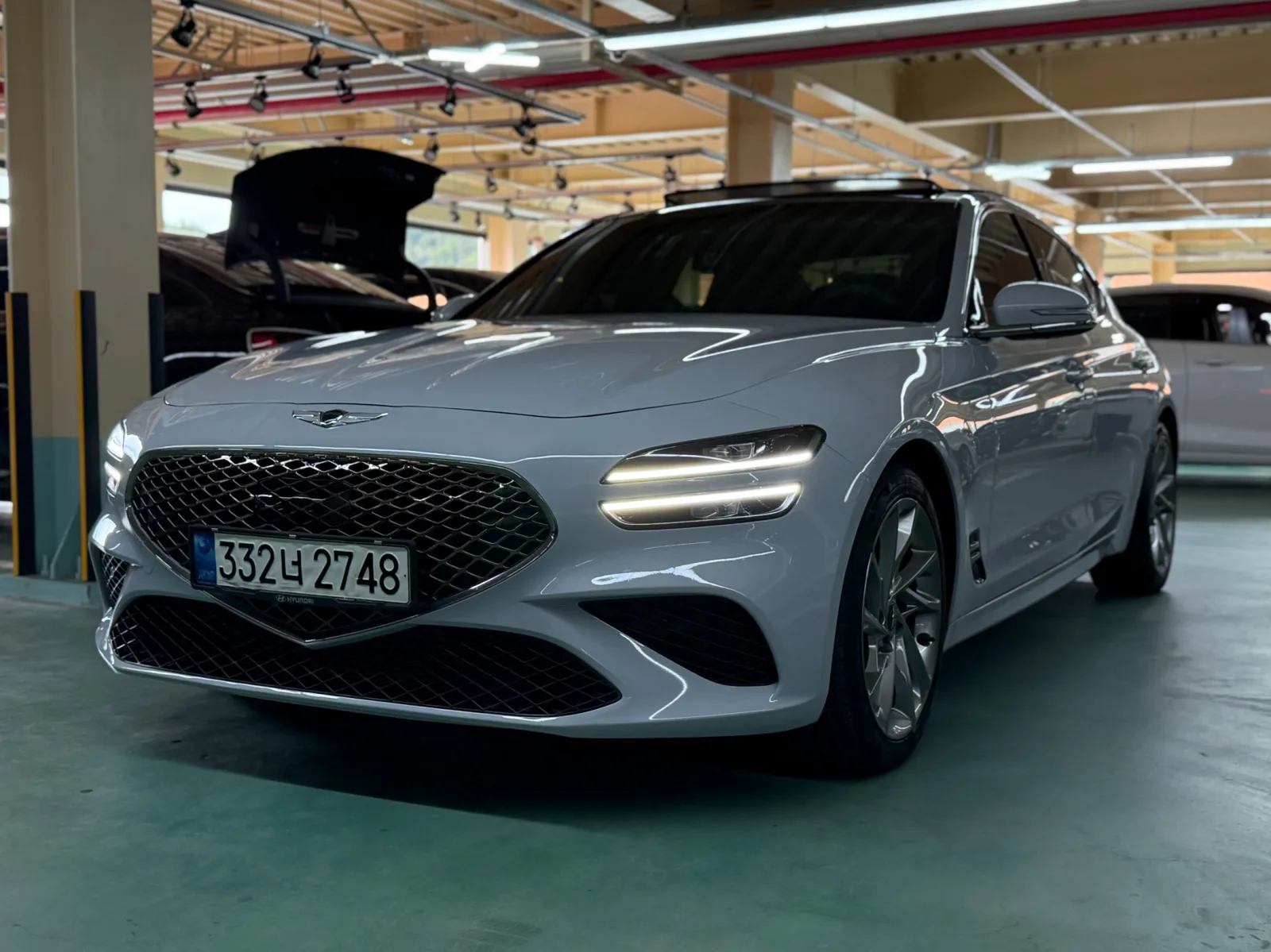 2021 Genesis G70