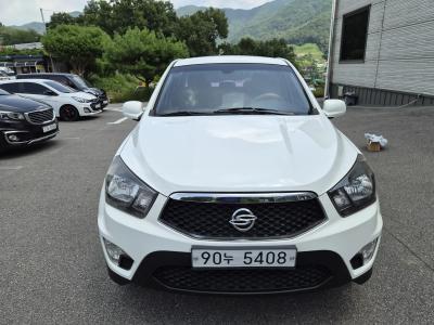 2015 KG Mobility KORANDO