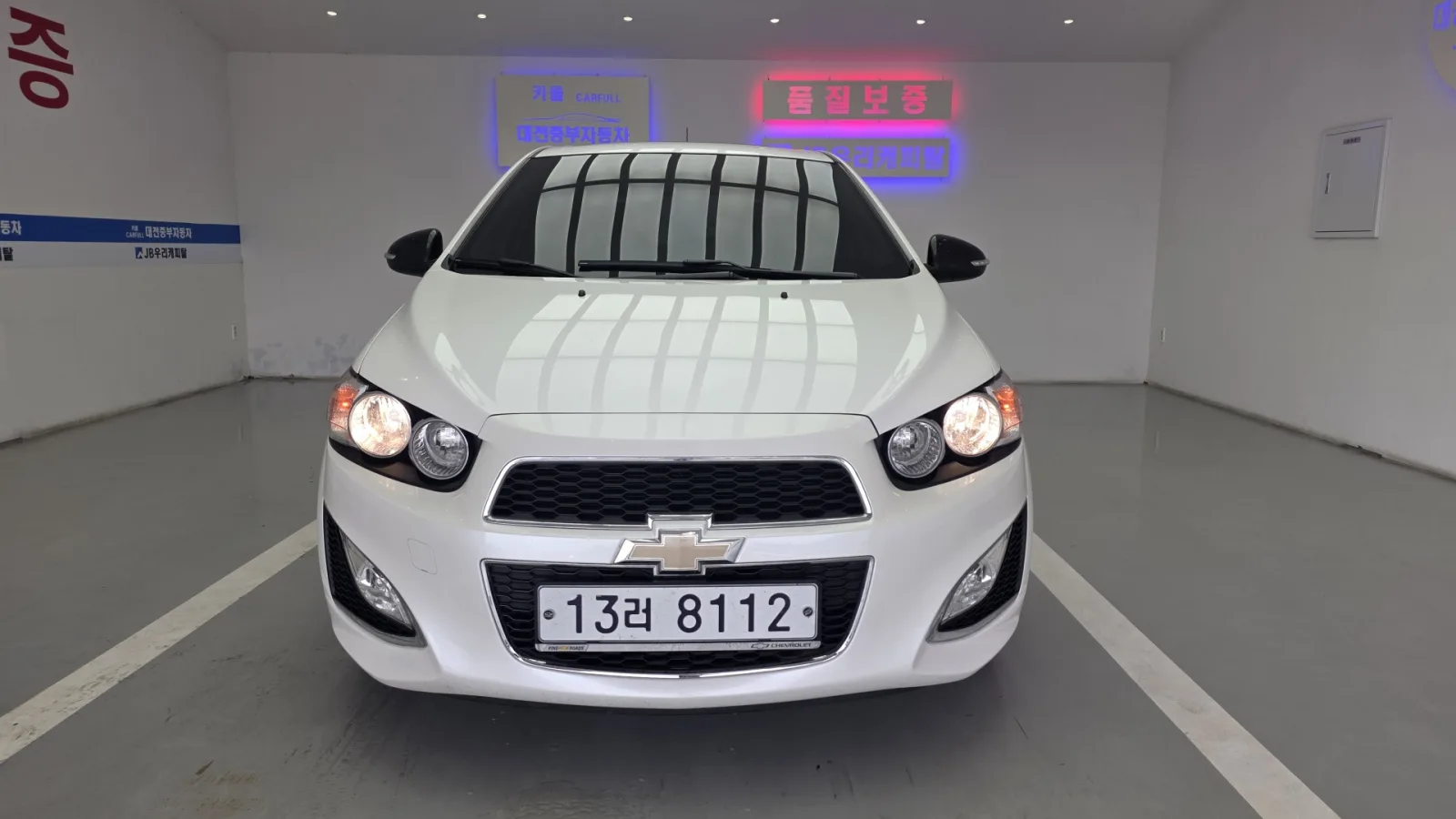 2014 Chevrolet Aveo