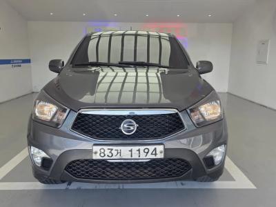 2016 KG Mobility KORANDO