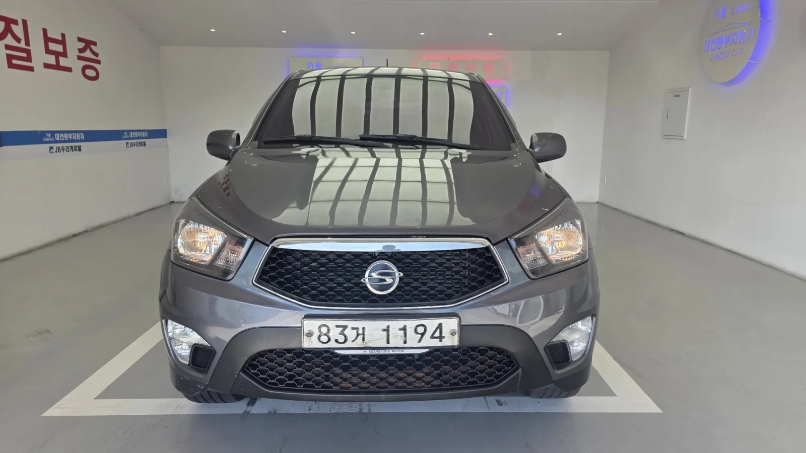 2016 KG Mobility KORANDO
