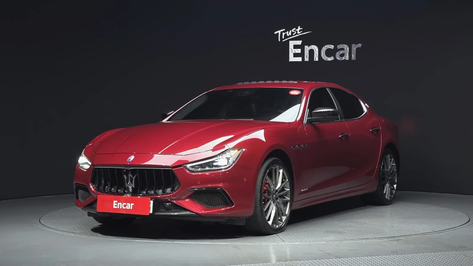 2018 Maserati Ghibli