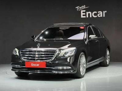 2019 Mercedes-Benz S-Class