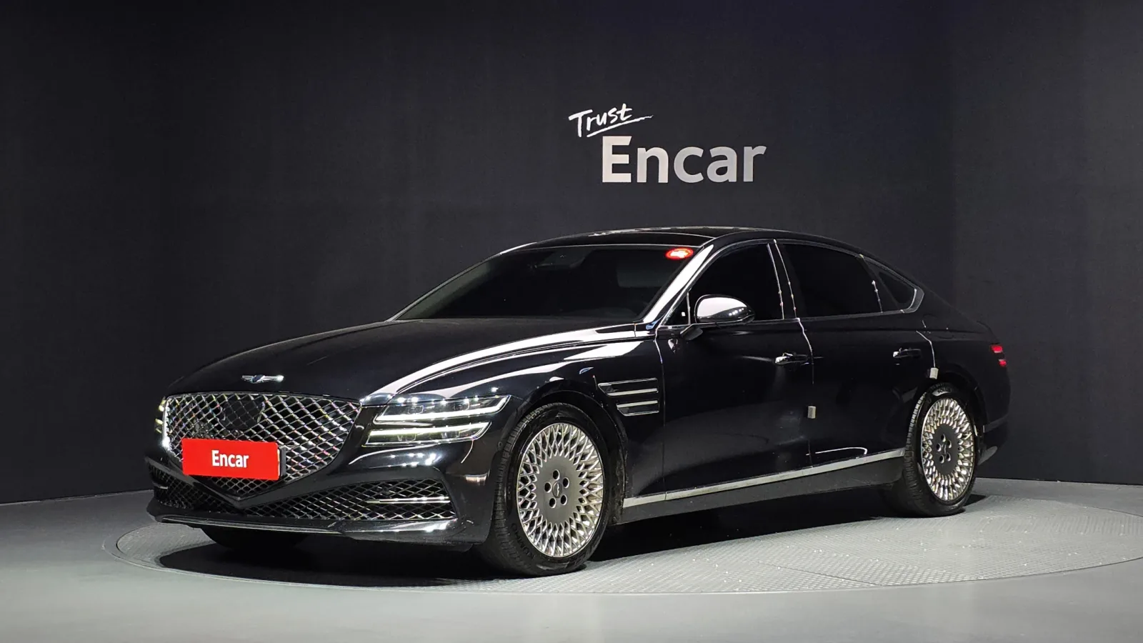 2021 Genesis G80