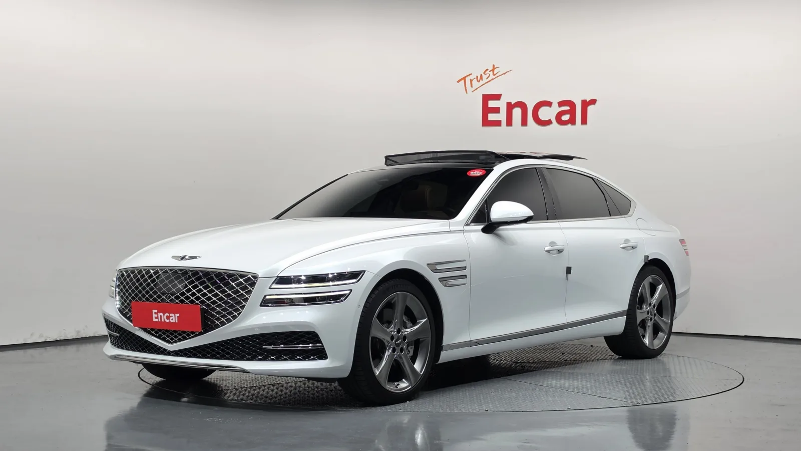 2022 Genesis G80