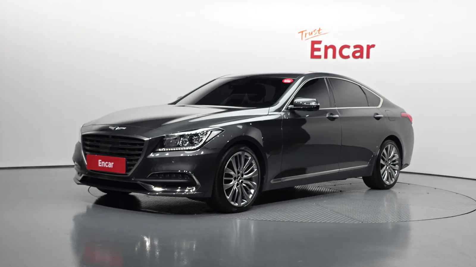 2019 Genesis G80