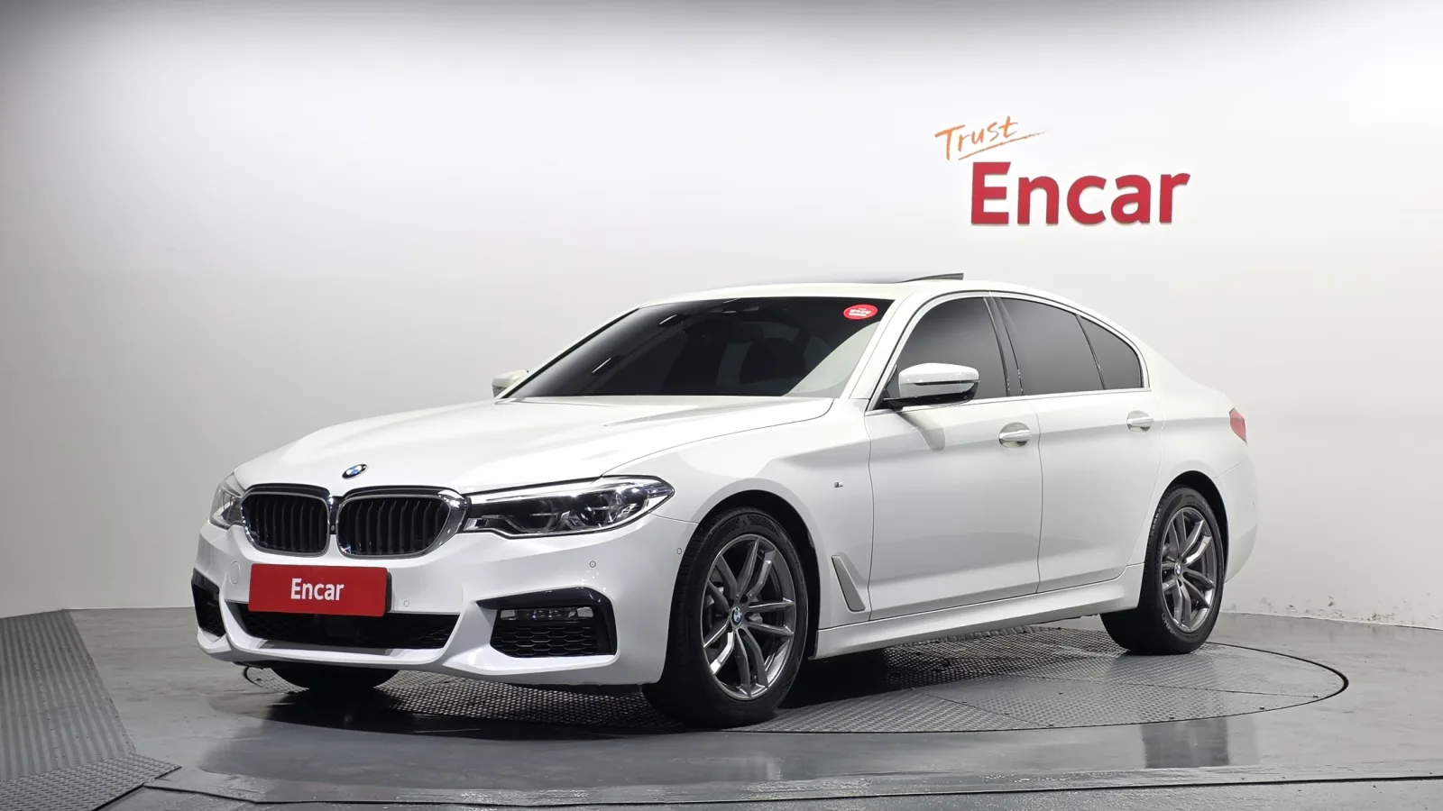 2018 BMW 5-Series