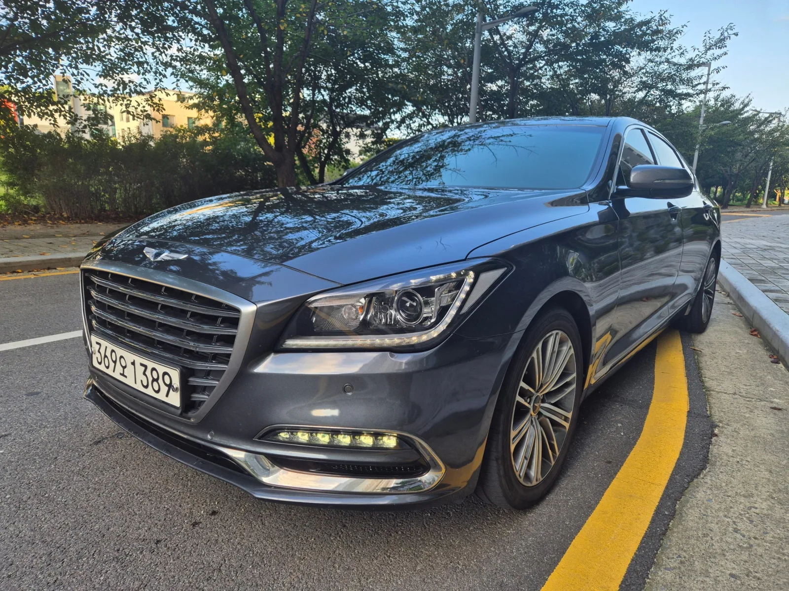 2018 Genesis G80
