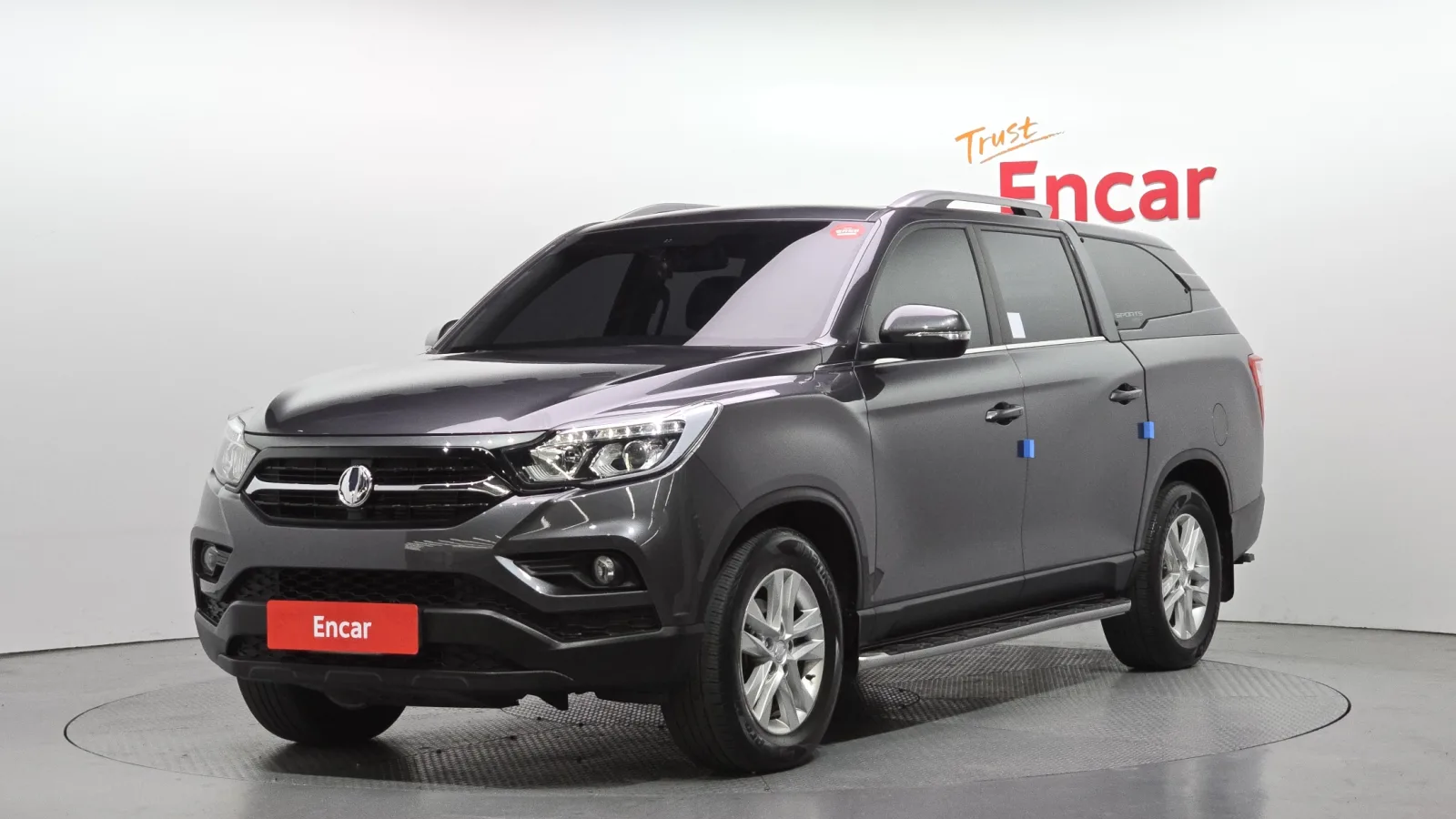 2019 KG Mobility Rexton