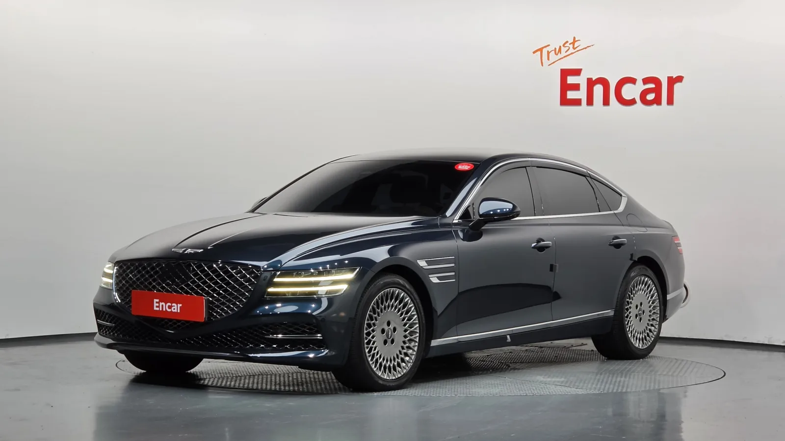 2021 Genesis G80