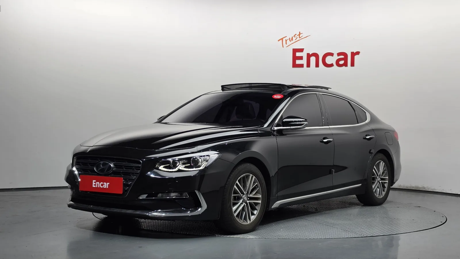 2019 Hyundai Grandeur