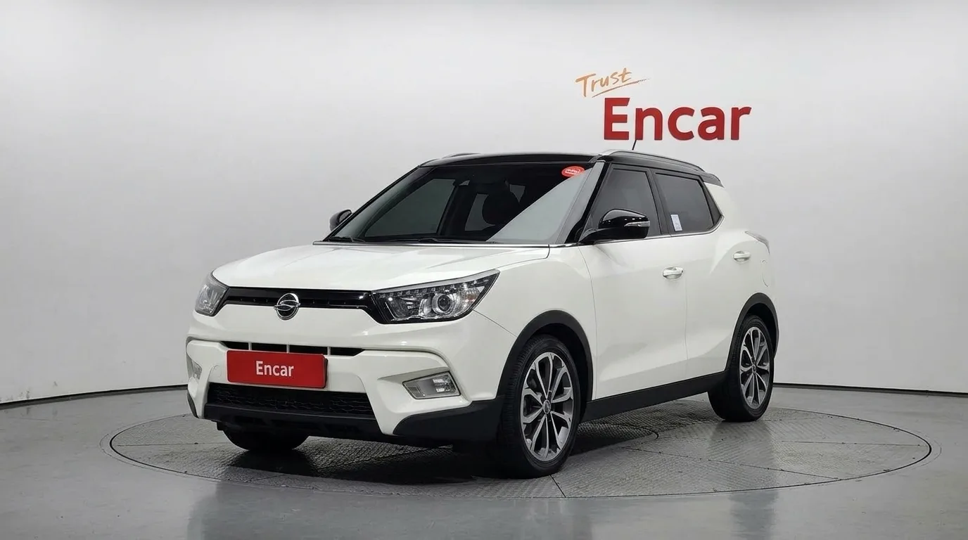 2017 KG Mobility TIBOLI