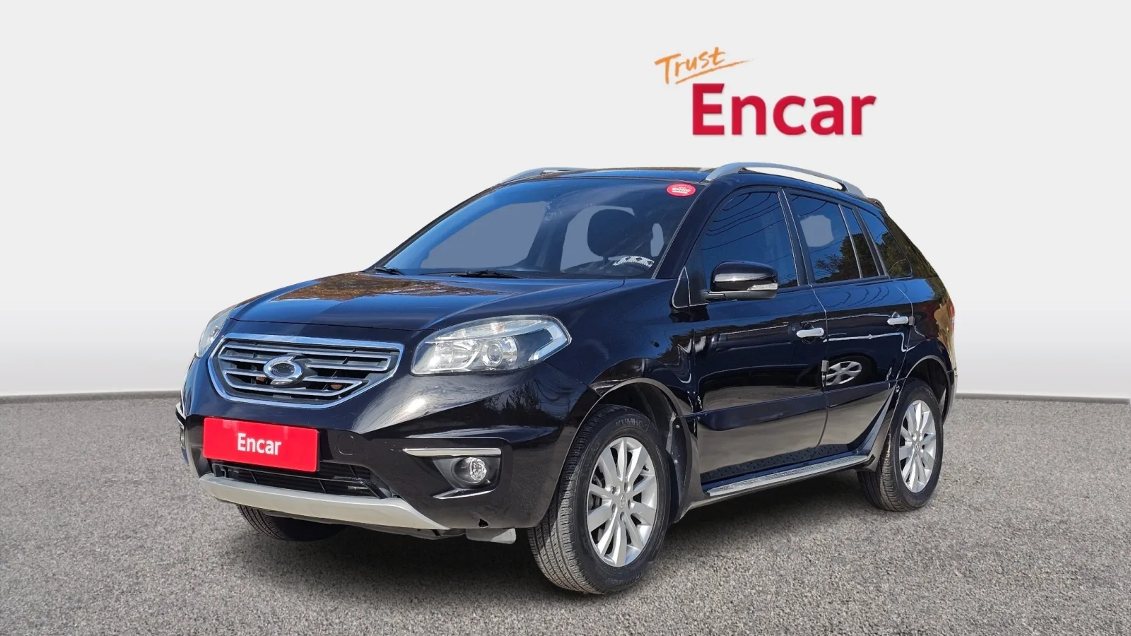 2014 Renault Korea QM5