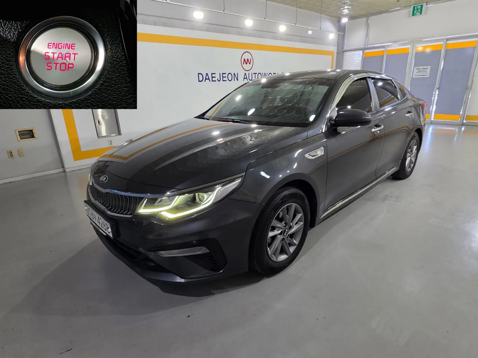2019 Kia K5