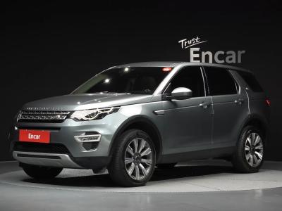 2018 Land Rover Discovery Sport