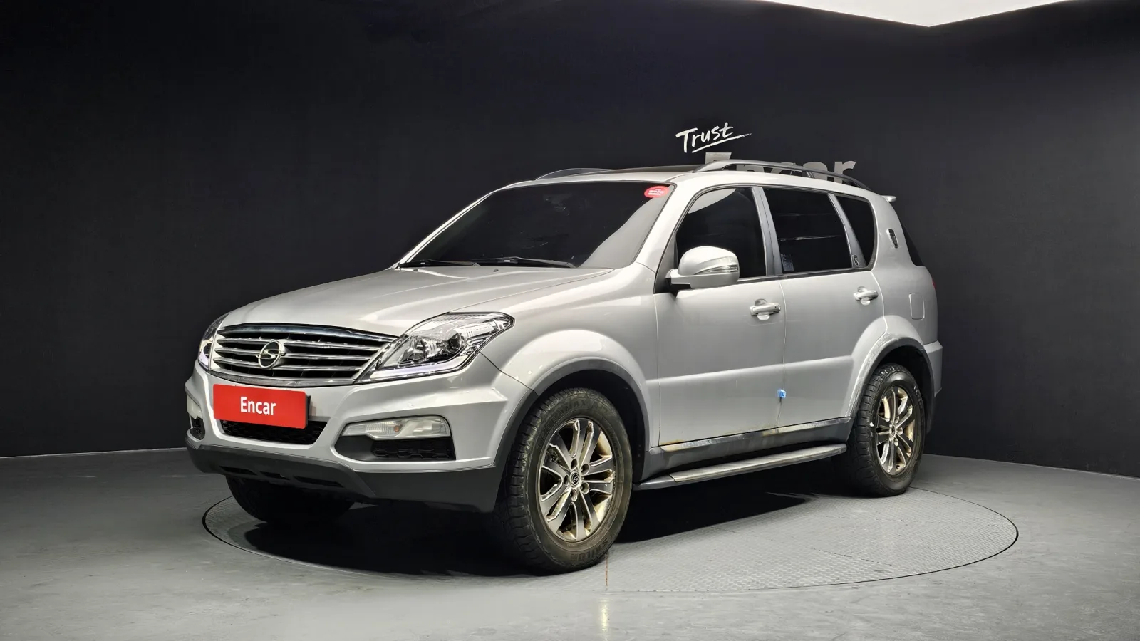 2013 KG Mobility Rexton