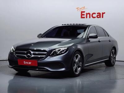 2018 Mercedes-Benz E-Class