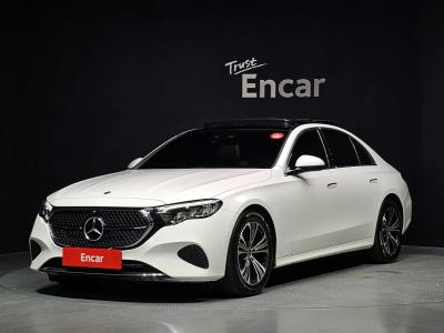 2025 Mercedes-Benz E-Class