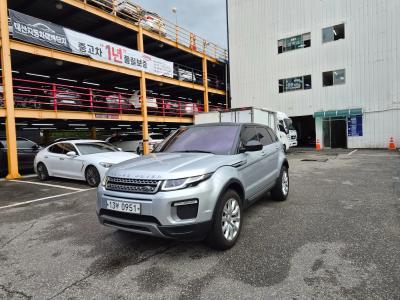 2016 Land Rover Range Rover Evoque