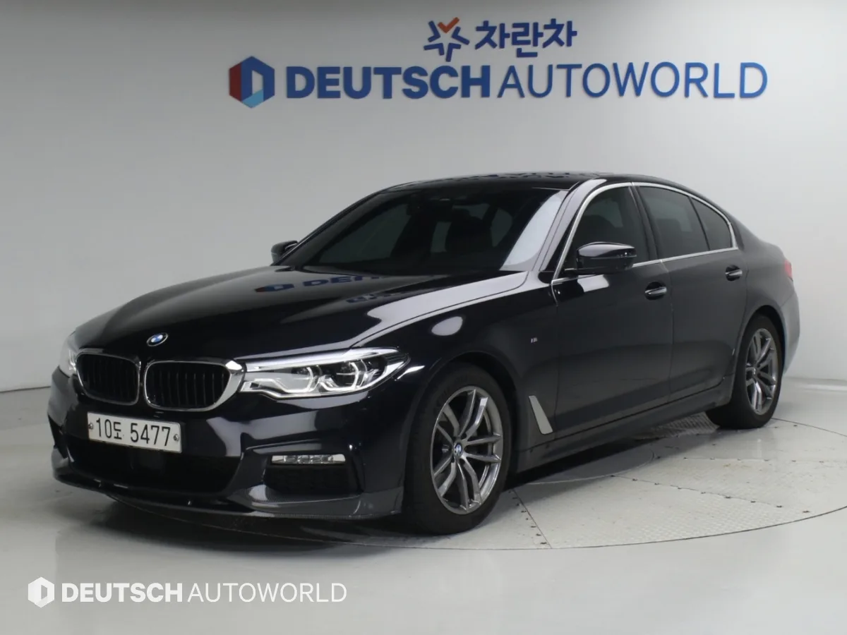 2018 BMW 5-Series