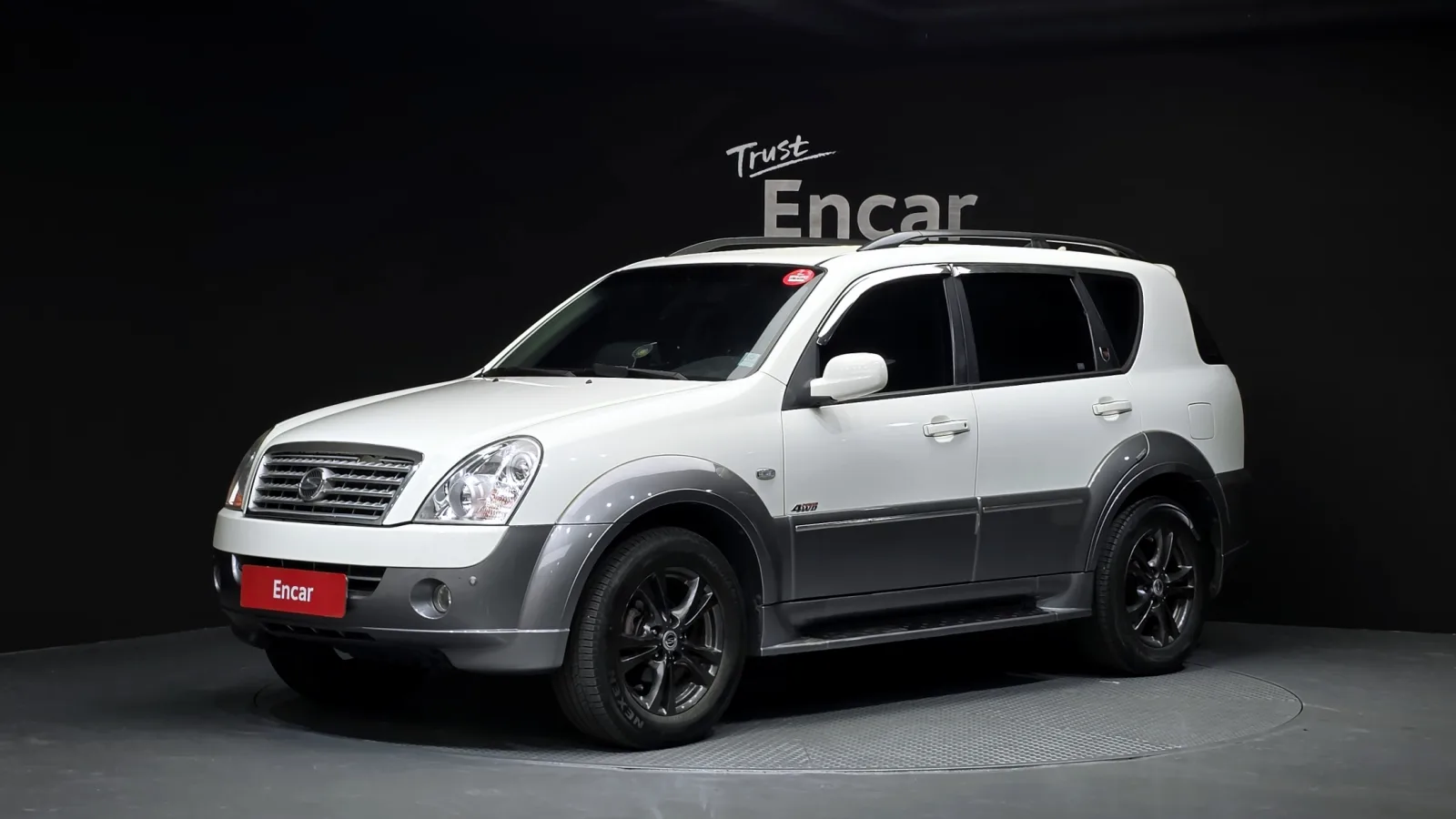 2011 KG Mobility Rexton