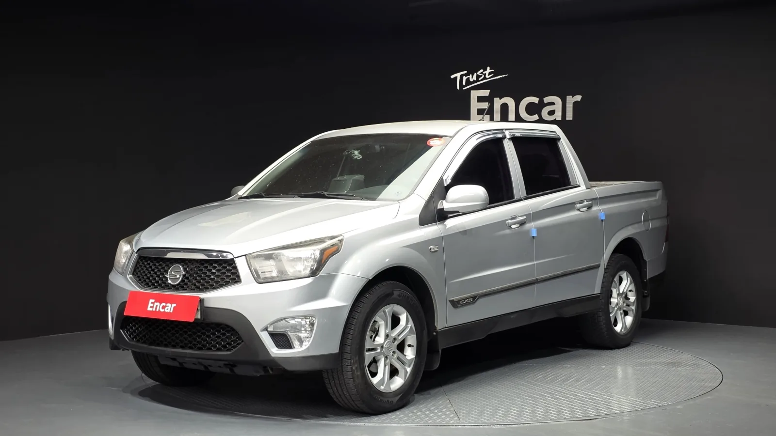 2013 KG Mobility KORANDO