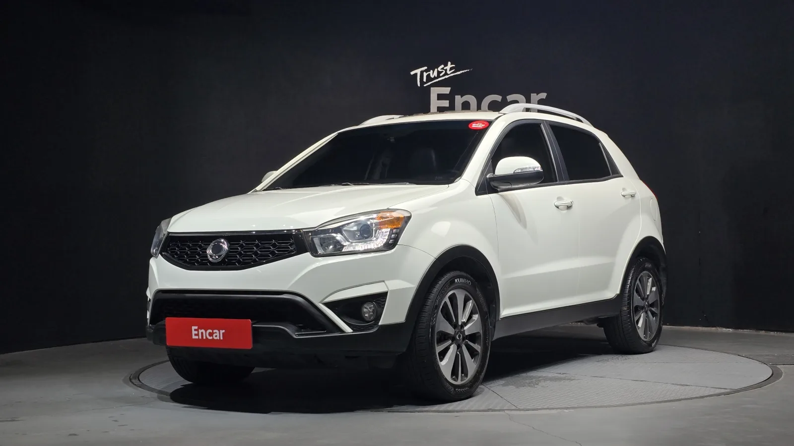 2015 KG Mobility KORANDO