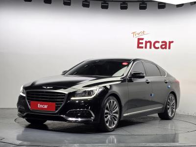 2017 Genesis G80