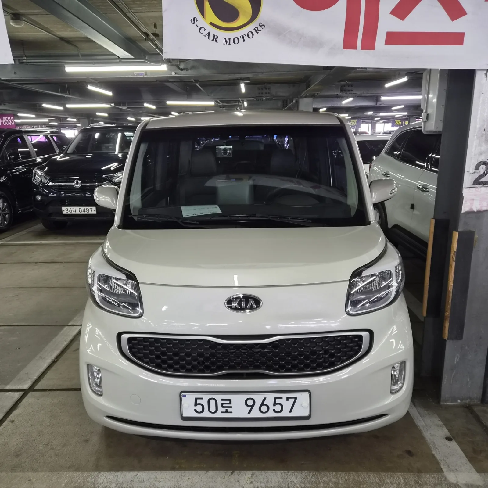 2012 Kia RAY